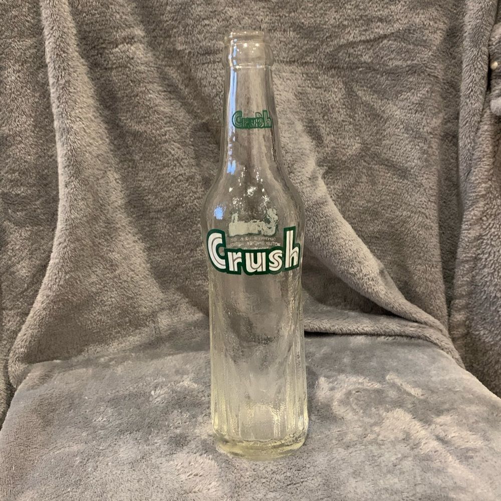 1960S crush bottle